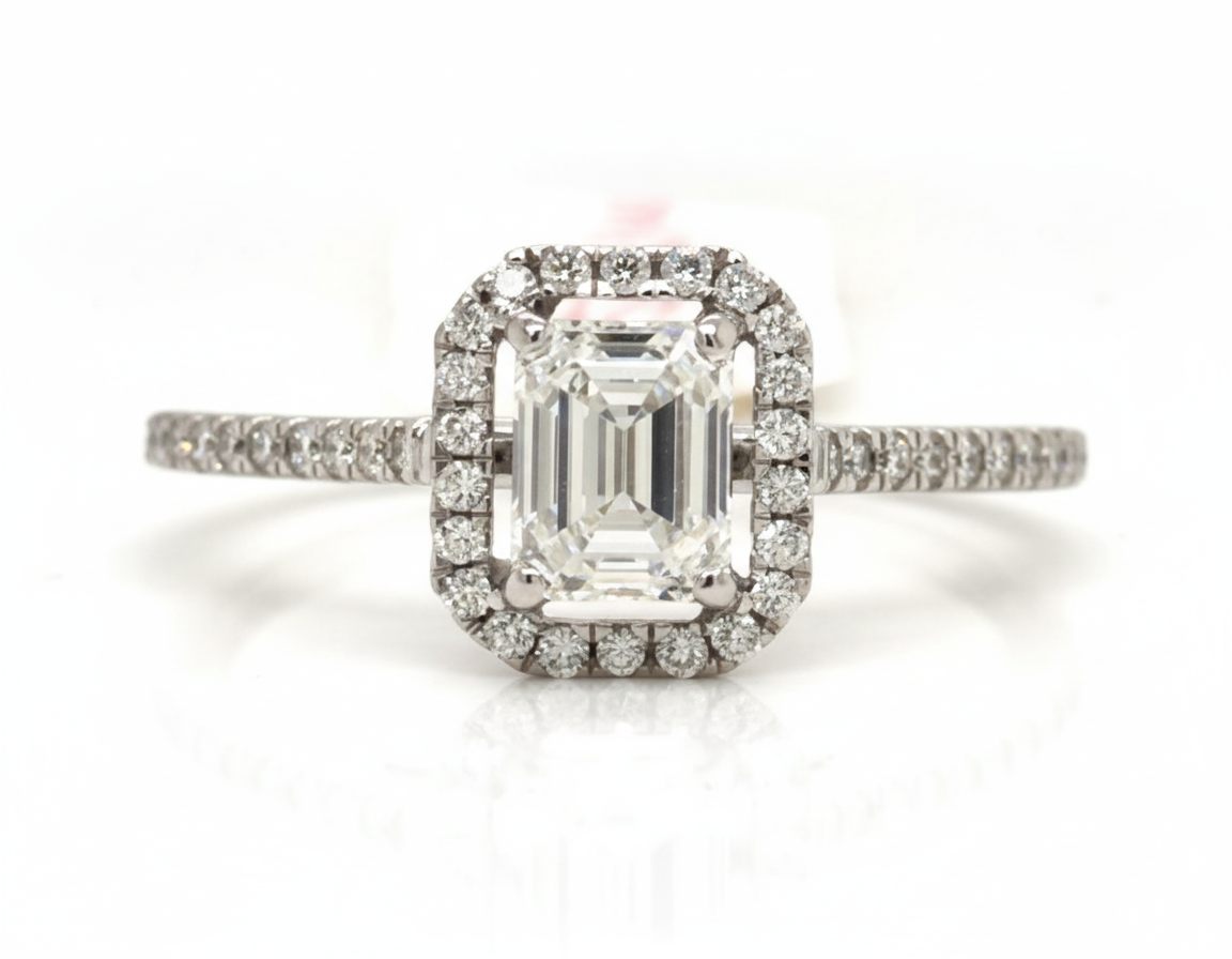 Ultimate Elegance  0.91 Carat Full-Look Brilliance Natural Diamond Solitaire